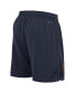 Men's Navy Chicago Bears 2024 Sideline Performance Mesh Shorts