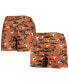 Фото #2 товара Men's Texas Orange Texas Longhorns Island Palm Swim Trunks