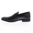 Florsheim Jetson Penny Mens Black Leather Loafers & Slip Ons Penny Shoes