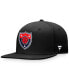 Фото #1 товара Men's Black Tri-State Core Snapback Hat