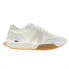 Фото #1 товара Lacoste L-Spin Deluxe 123 1 SMA Mens Beige Leather Lifestyle Sneakers Shoes