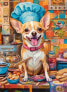 Фото #1 товара Детский развивающий пазл Castorland Puzzle 70 Dog Chef CASTOR