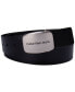 Фото #1 товара Calvin Klein Women's Jeans Casual Plaque Buckle Belt