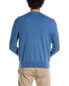 Фото #2 товара Brooks Brothers Jersey V-Neck Sweater Men's Xl