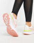 Nike Running React Infinity Run Flyknit 3 trainers in white