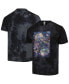 Unisex Black The Mandalorian Mando Child Razor Painted Stars Graphic T-Shirt