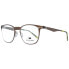 Фото #1 товара Очки и оправы Greater Than Infinity Brille GT026 V06 Unisex в коричневом цвете 140мм