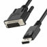 Фото #5 товара Кабель DisplayPort на DVI Unitek Y-5118BA Чёрный 1,8 m