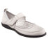 Фото #2 товара Softwalk Haddley S1606-050 Womens Gray Leather Mary Jane Flats Shoes 10
