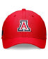 Men's Red Arizona Wildcats 2024 On-Field Swoosh Flex Hat