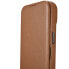 Фото #14 товара Skórzane etui iPhone 14 Plus z klapką magnetyczne MagSafe CE Premium Leather jasny brąz