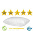 Maxi Cotton Microfiber Fill Breathable Pillows 4 Pack