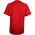 Фото #2 товара ASICS Jb VNeck Short Sleeve T-Shirt Mens Red Casual Tops JB2875-23