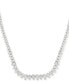 Macy's diamond 17" Collar Necklace (5 ct. t.w.) in 14k White Gold