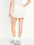 High-Waisted StretchTech Pleated Skort