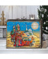 Фото #3 товара Интерьерная декоративная картина Designocracy Three Kings Nativity by G. DeBrekht Handcrafted Wall and Home Decor