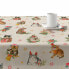 Stain-proof resined tablecloth Belum Christmas 140 x 140 cm