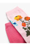Фото #19 товара 2'li Çiçekli Soket Çorap Seti