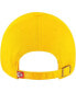 ფოტო #2 პროდუქტის Men's Gold Kansas City Chiefs Secondary Clean Up Adjustable Hat