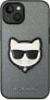 Karl Lagerfeld KARL LAGERFELD IPHONE 14 PLUS CHOUPETTE HEAD PATCH KLHCP14MSAPCHG SILVER - фото #1