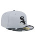 ფოტო #3 პროდუქტის Men's Gray Chicago White Sox Active Team Camo 59FIFTY Fitted Hat