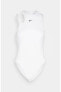 Фото #8 товара Боди Nike Sportswear Essential High Cut белого цвета, с застежкой на липучках для женщин
