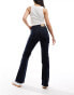 Фото #4 товара JJXX Turin high waisted bootcut jeans in dark blue