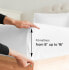 4 Piece Deep Pocket Cooling Sheet Set 100% Rayon from Bamboo - California King