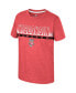 ფოტო #3 პროდუქტის Big Boys Red Wisconsin Badgers Finn T-shirt