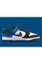 Dunk Low Retro Nas Düşük Ayakkabı Endüstriyel Mavi Beyaz Siyah FD6923-100