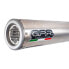 GPR EXHAUST SYSTEMS M3 Inox Benelli BN 125 21-22 Ref:E5.BE.23.CAT.M3.INOX Homologated Stainless Steel Full Line System