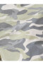 Фото #6 товара Брюки мужские Koton с карманами cargo на поясе с текстильными шнурками плюс размеры армейского камуфляжного узора из хлопка