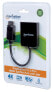 Фото #10 товара Manhattan DisplayPort 1.2 to 2-Port HDMI Splitter Hub with MST - 4K@30Hz - USB-A Powered - Video Wall Function - HDCP 2.2 - Black - Three Year Warranty - Blister - DisplayPort - 2x HDMI - 3840 x 2160 pixels - Black - Plastic - 1 m