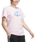 Фото #3 товара Women's Cotton Daisy Logo Graphic T-Shirt