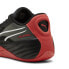 Фото #6 товара Puma All-Pro Nitro 37907908 Mens Black Canvas Athletic Basketball Shoes