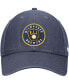 Фото #3 товара Men's Navy Milwaukee Brewers Team Legend MVP Adjustable Hat