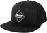 Фото #1 товара Blackskies Snapback cap, black, brown, grey wool screen, unisex premium baseball cap.