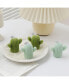 Фото #5 товара 4 Pcs 3" Cactus Shaped Scented Candle Set