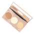 Фото #2 товара Face palette The Ultimate Trio (Palette) 2.26 g
