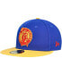 Фото #4 товара Men's Blue Boston Celtics Side Patch 59FIFTY Fitted Hat