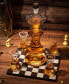Chess Decanter, Set of 5