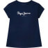 PEPE JEANS Hana Glitter short sleeve T-shirt