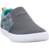 Фото #2 товара Xtratuf Fishewear Groovy Grayling Sharkbyte Slip On Womens Grey Sneakers Casual