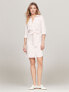 Фото #1 товара Belted Stripe Cotton Poplin Shirtdress