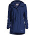 Фото #6 товара Plus Size Waterproof Hooded Packable Raincoat