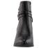 Фото #5 товара Matisse Slopes Pull On Pointed Toe Booties Womens Black Casual Boots SLOPES-BKX