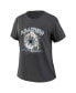 ფოტო #3 პროდუქტის Women's Charcoal Dallas Cowboys Boyfriend T-shirt