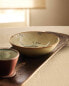 Фото #9 товара Floral stoneware bowl