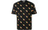 McQ Alexander McQueen 棉质火焰印花短袖T恤 男款 黑色 送礼推荐 / Футболка McQ Alexander McQueen T 291571-RMJ08-1000 XS - фото #1