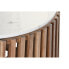 Centre Table DKD Home Decor Marble Mango wood 85 x 85 x 45 cm